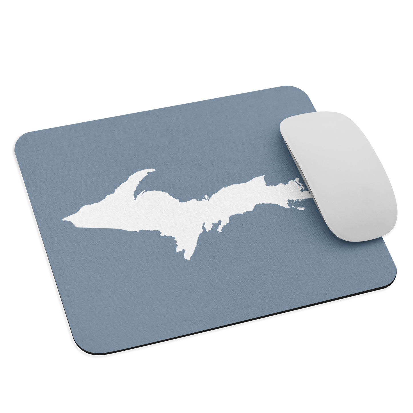 Michigan Upper Peninsula Mousepad (w/ UP Outline) | B-24 Grey