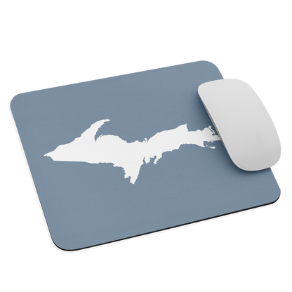 Michigan Upper Peninsula Mousepad (w/ UP Outline) | B-24 Grey