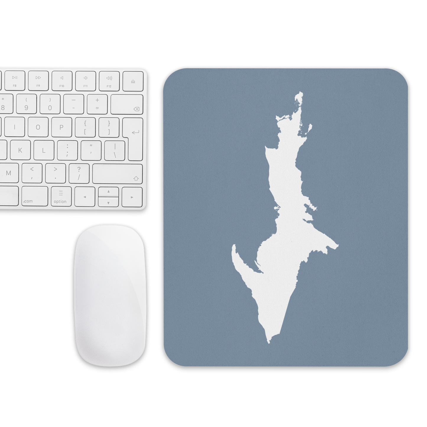 Michigan Upper Peninsula Mousepad (w/ UP Outline) | B-24 Grey