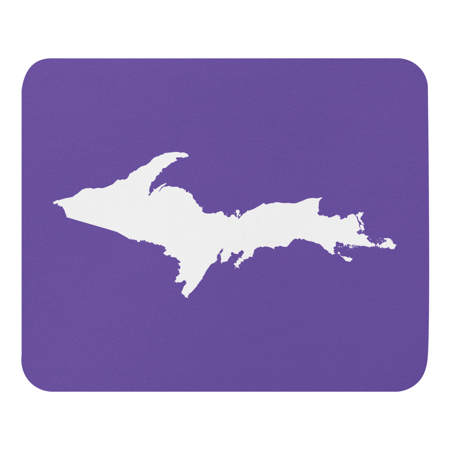 Michigan Upper Peninsula Mousepad (w/ UP Outline) | Lake Iris