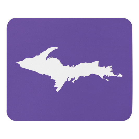 Michigan Upper Peninsula Mousepad (w/ UP Outline) | Lake Iris