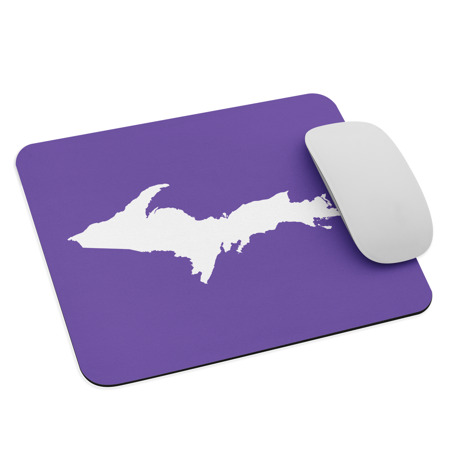 Michigan Upper Peninsula Mousepad (w/ UP Outline) | Lake Iris