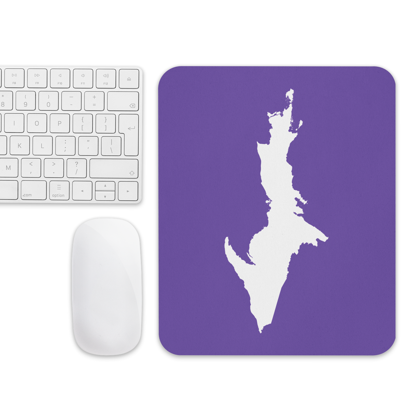 Michigan Upper Peninsula Mousepad (w/ UP Outline) | Lake Iris