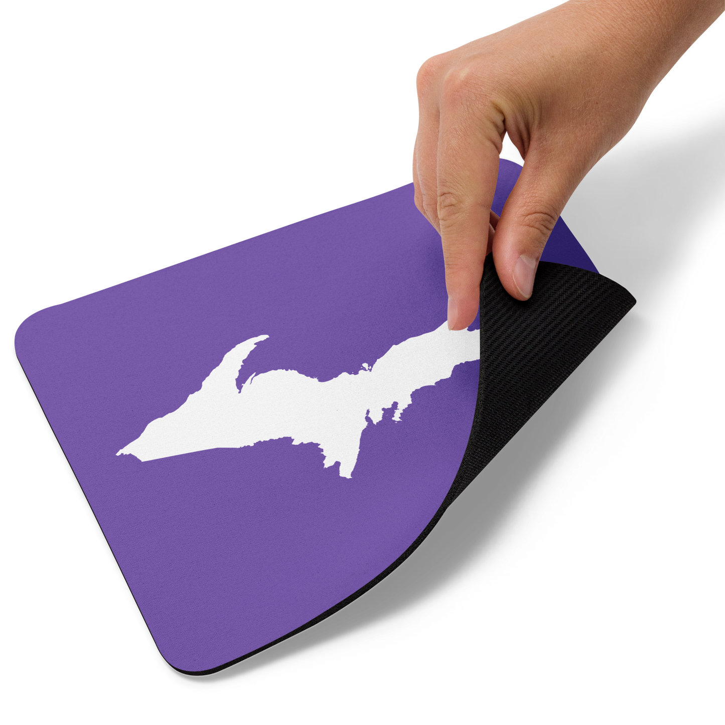 Michigan Upper Peninsula Mousepad (w/ UP Outline) | Lake Iris