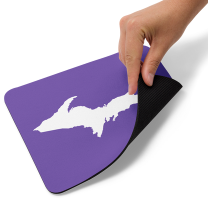 Michigan Upper Peninsula Mousepad (w/ UP Outline) | Lake Iris