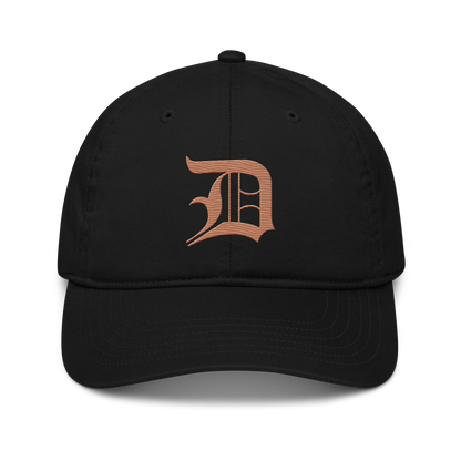 Detroit 'Old English D' Classic Baseball Cap (Copper Color)