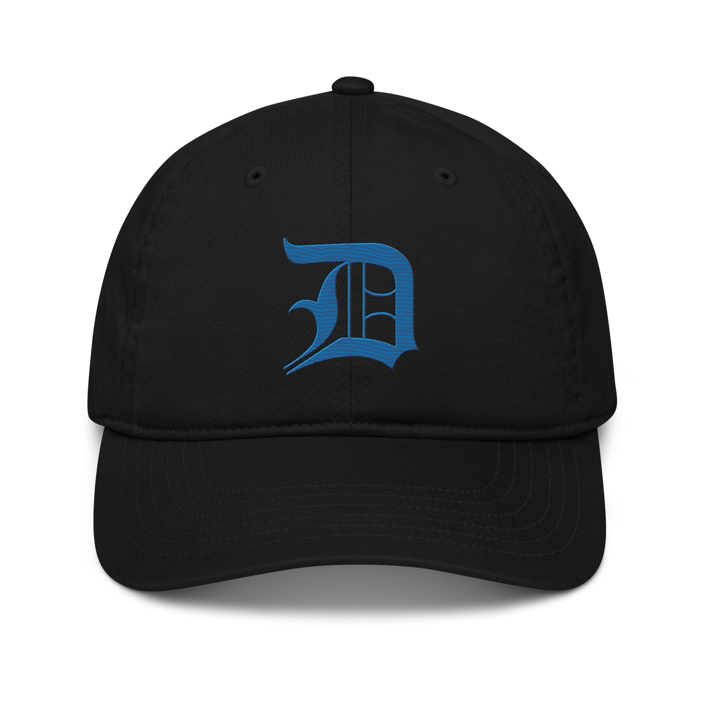 Detroit 'Old English D' Classic Baseball Cap (Azure)