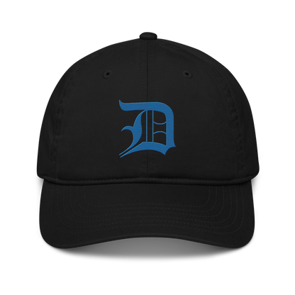 Detroit 'Old English D' Classic Baseball Cap (Azure)