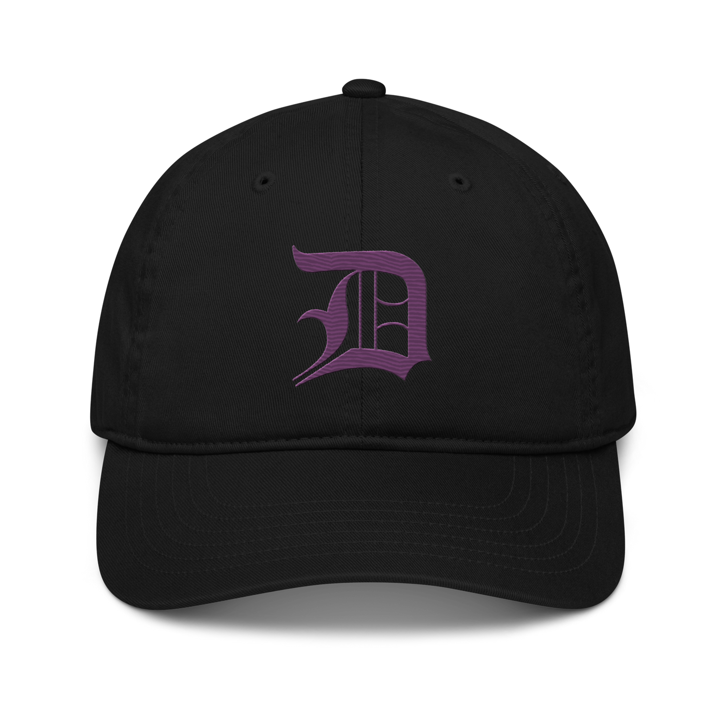 Detroit 'Old English D' Classic Baseball Cap (Plum)