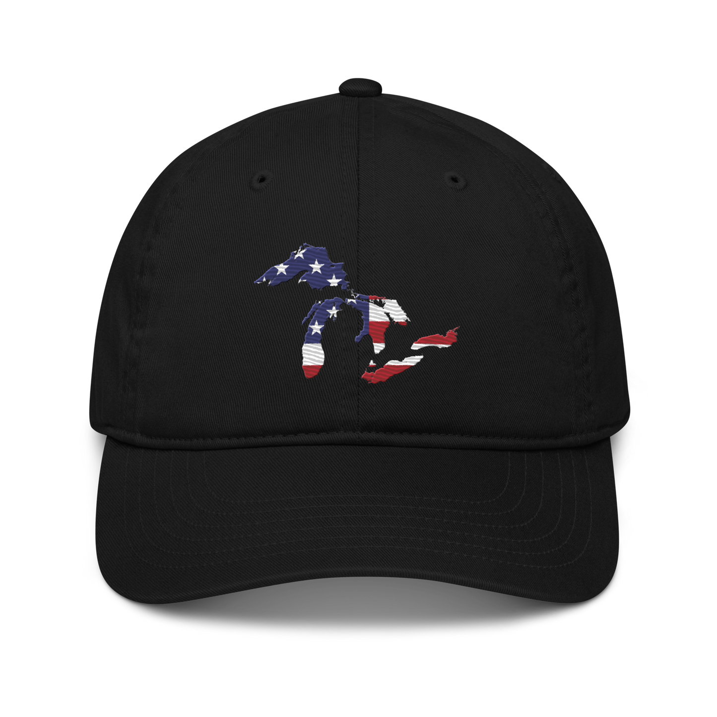 Great Lakes Classic Baseball Cap (Patriotic Edition)