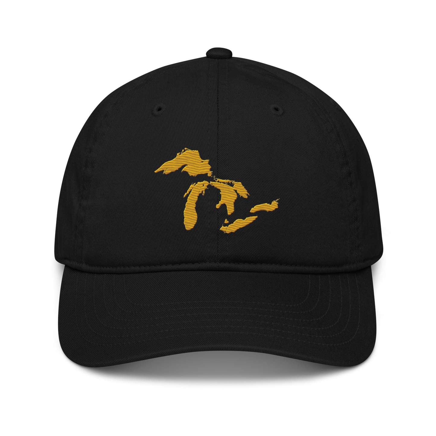 Great Lakes Classic Baseball Cap (Gold)