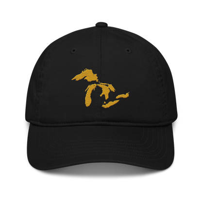 Great Lakes Classic Baseball Cap (Gold)