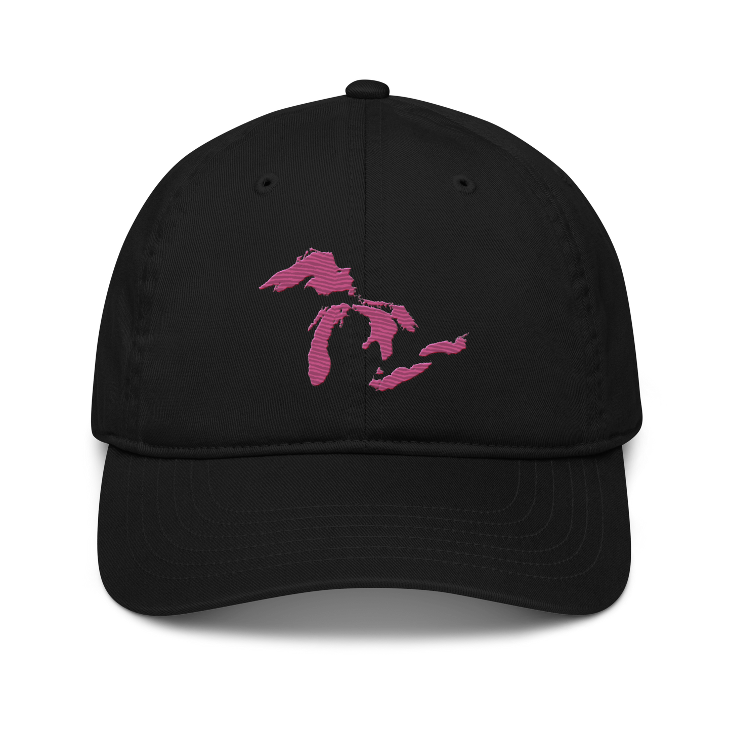 Great Lakes Classic Baseball Cap (Apple Blossom Pink)