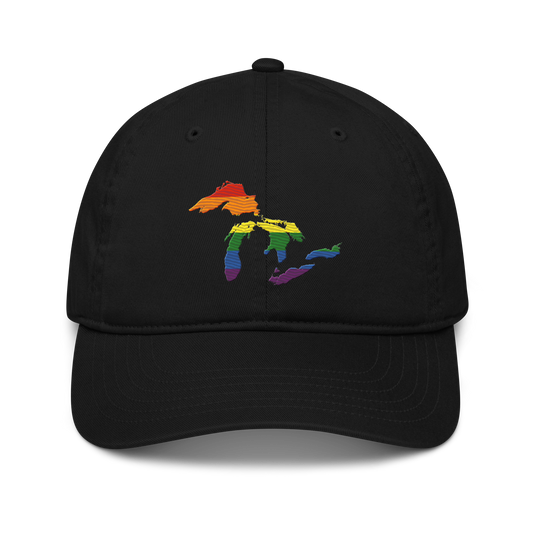 Great Lakes Classic Baseball Cap (Rainbow Pride Edition)