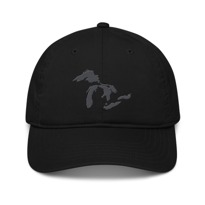 Great Lakes Classic Baseball Cap (Iron Ore Grey)