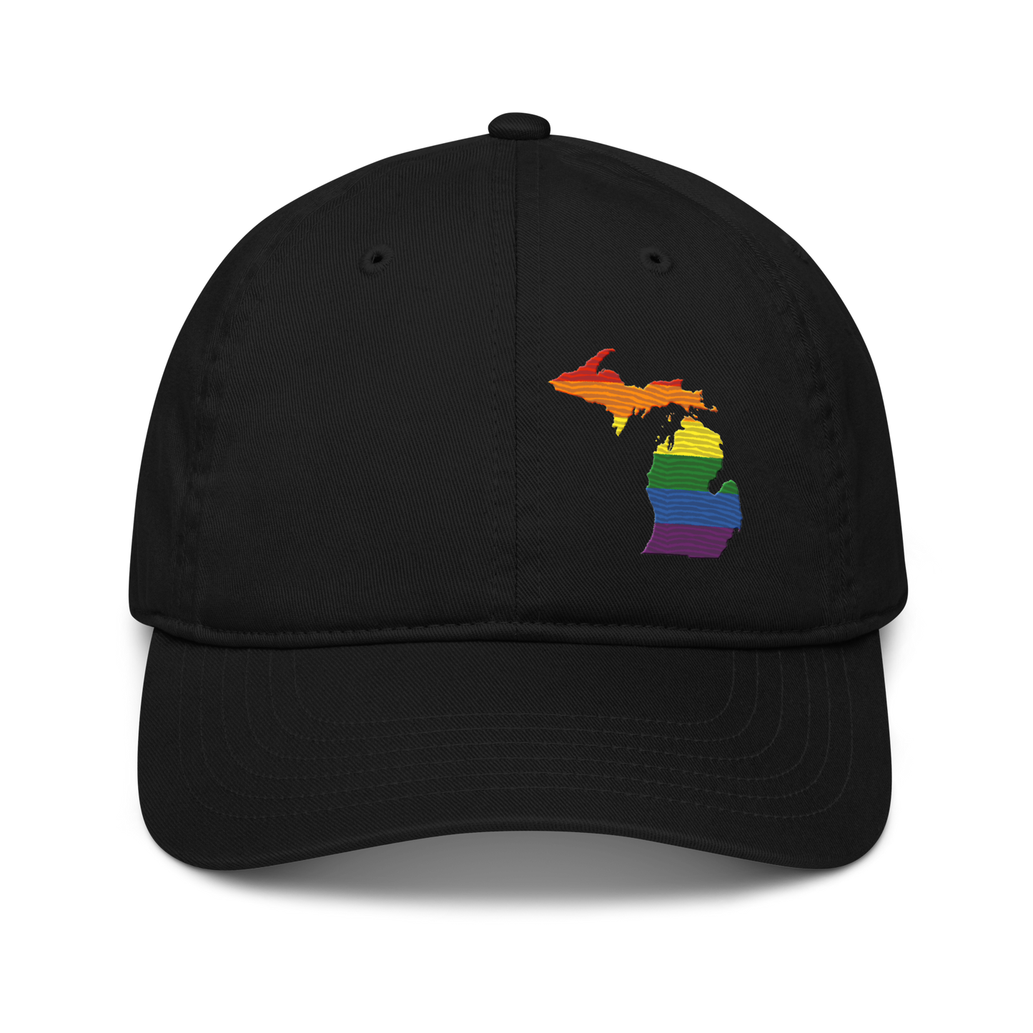 Michigan Classic Baseball Cap (Rainbow Pride Edition)