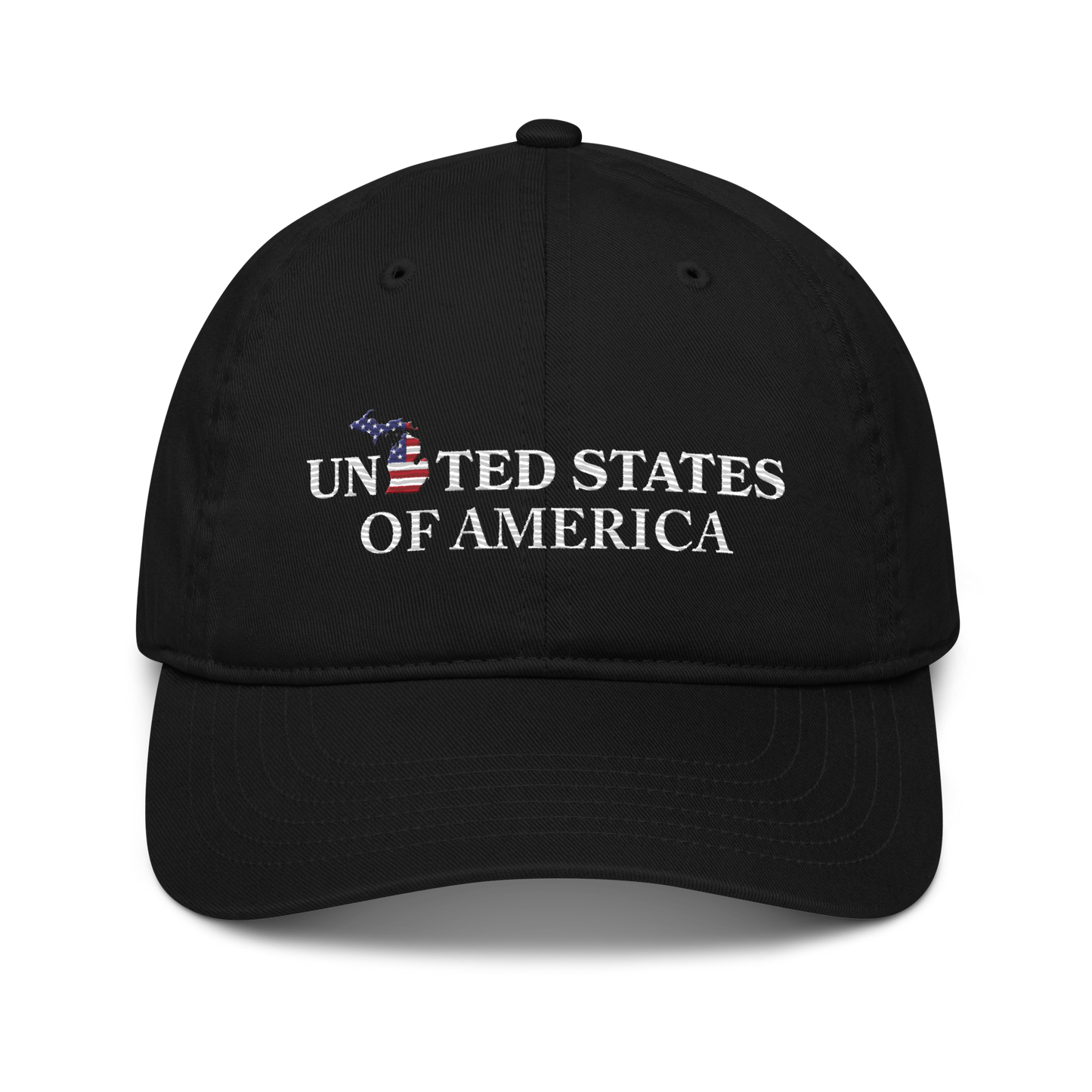 Michigan 'United States of America' Classic Baseball Cap