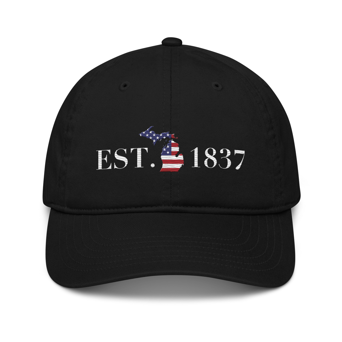 Michigan 'EST. 1837' Classic Baseball Cap (Patriot Ediiton)