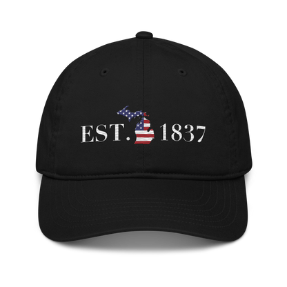 Michigan 'EST. 1837' Classic Baseball Cap (Patriot Ediiton)