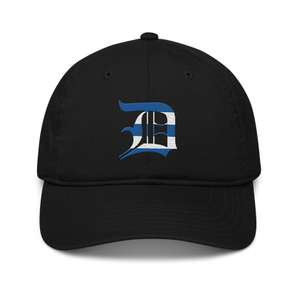 Detroit 'Old English D' Classic Baseball Cap (Greek Edition)