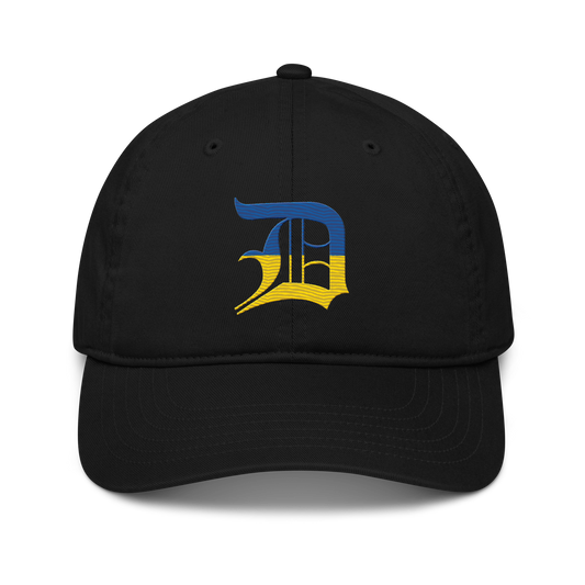 Detroit 'Old English D' Classic Baseball Cap (Ukraine Edition)