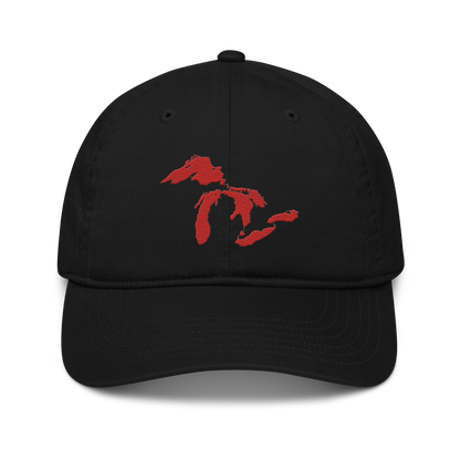 Great Lakes Classic Baseball Cap (Aliform Red)