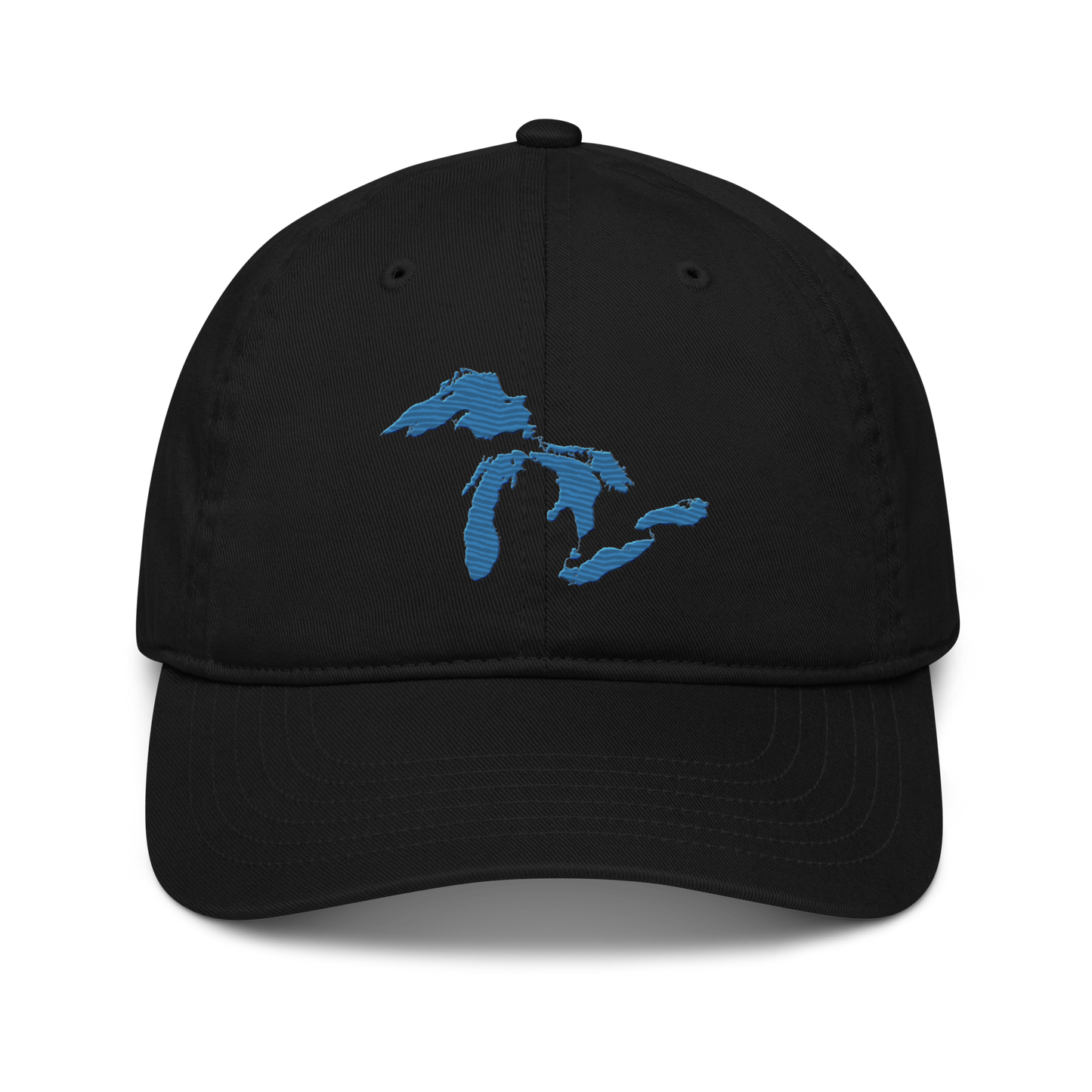 Great Lakes Classic Baseball Cap (Superior Blue)