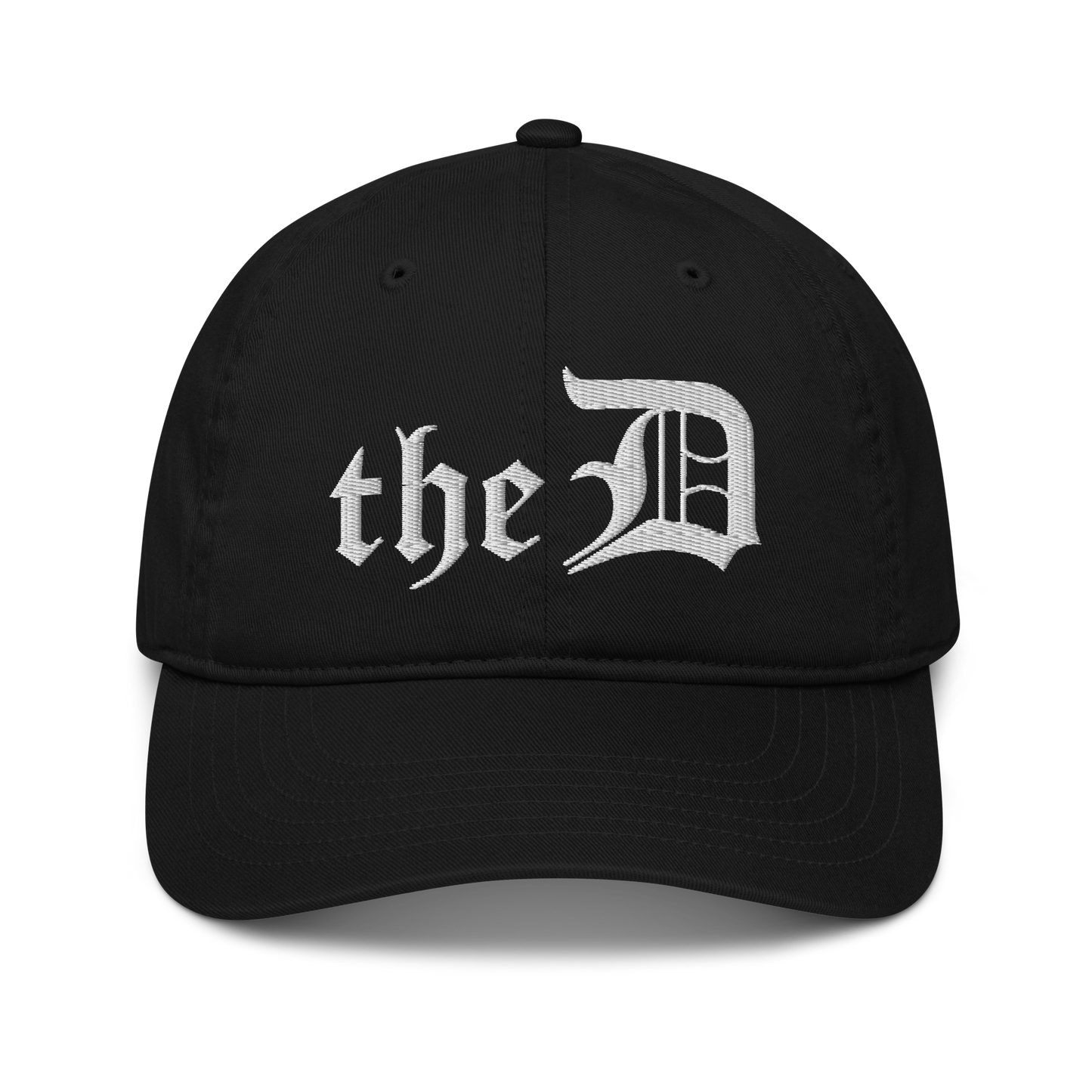 Detroit 'The D' Classic Baseball Cap