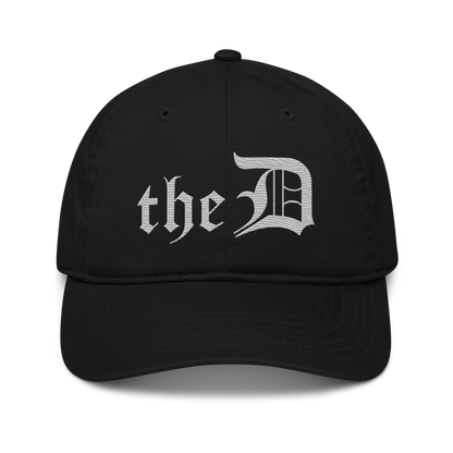 Detroit 'The D' Classic Baseball Cap | Platinum