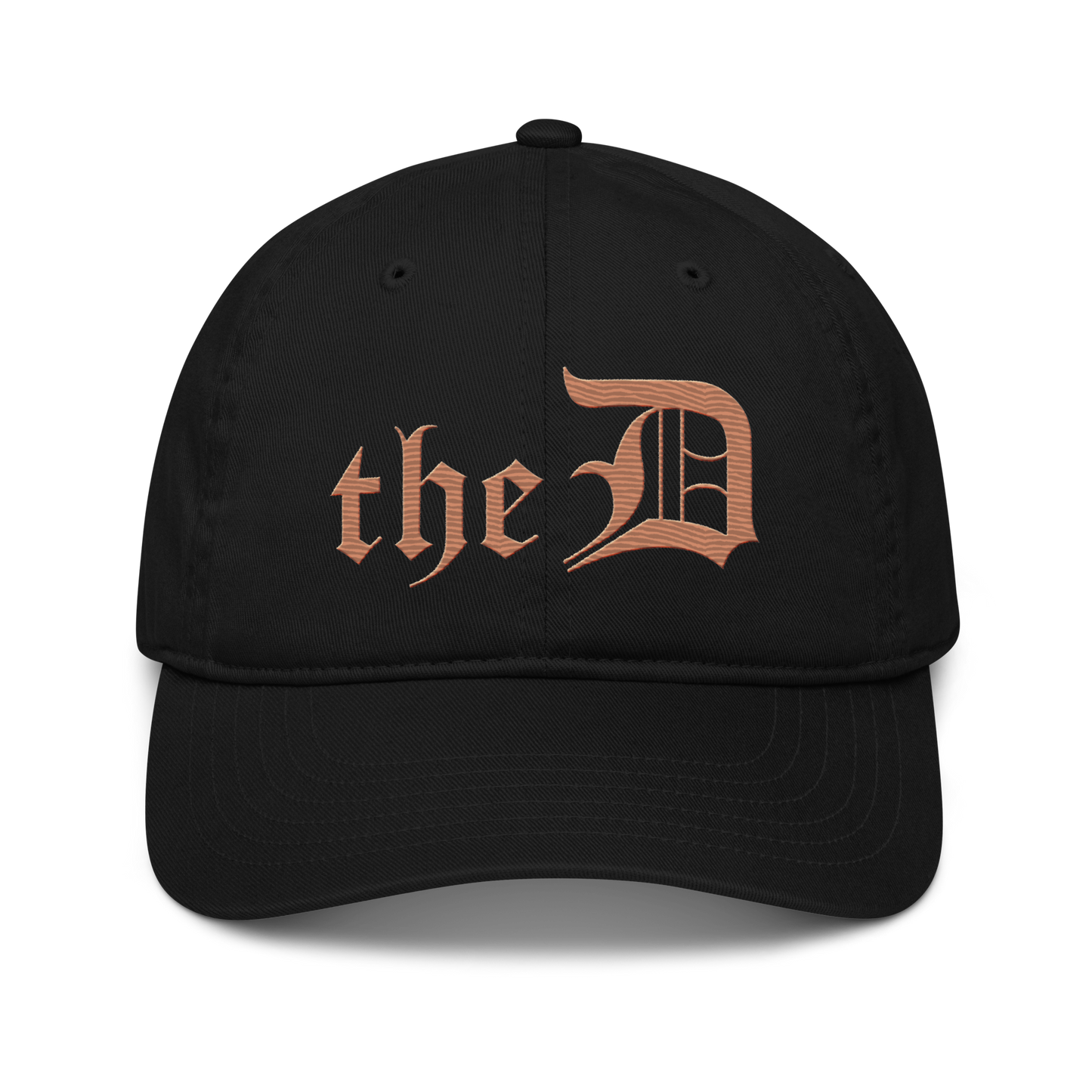 Detroit 'The D' Classic Baseball Cap | Copper