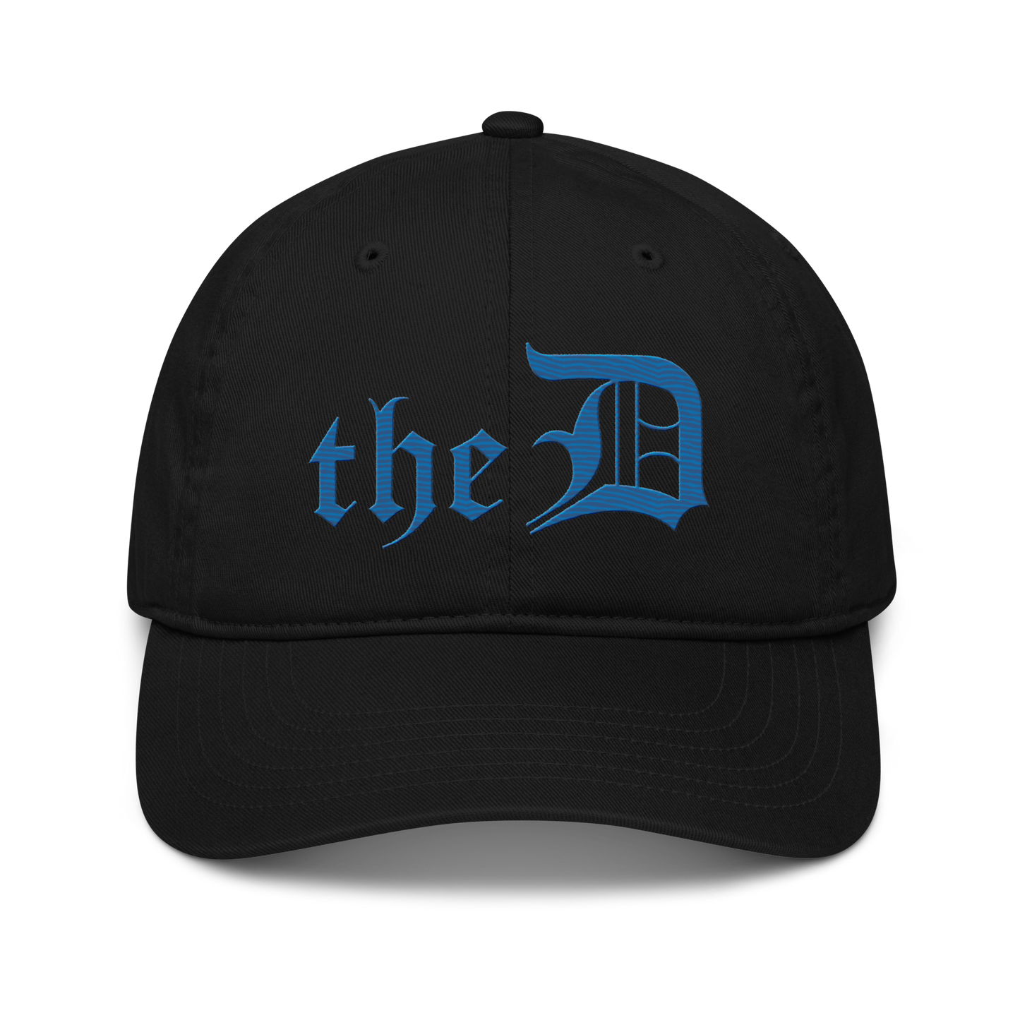 Detroit 'The D' Classic Baseball Cap | Azure