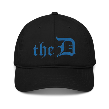 Detroit 'The D' Classic Baseball Cap | Azure