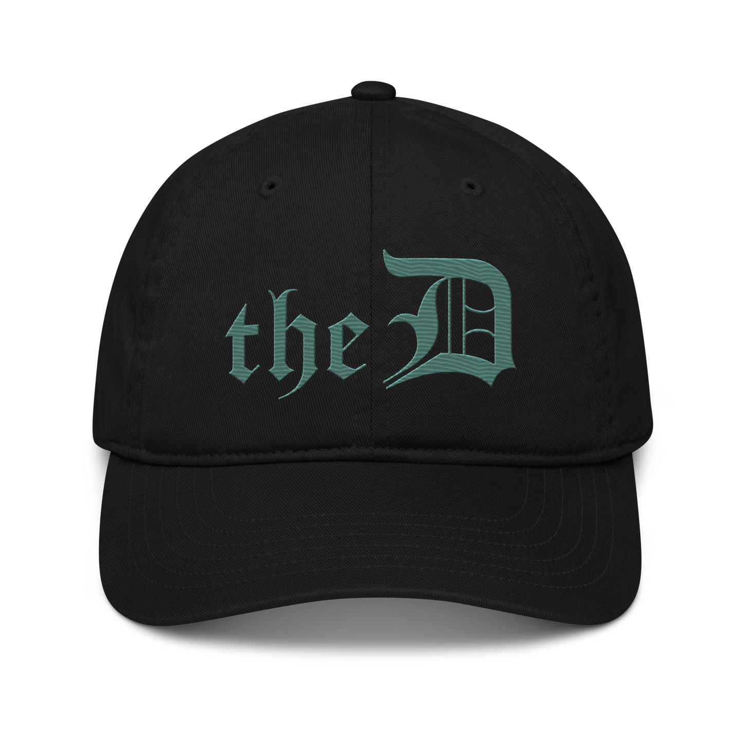 Detroit 'The D' Classic Baseball Cap | Copper Green