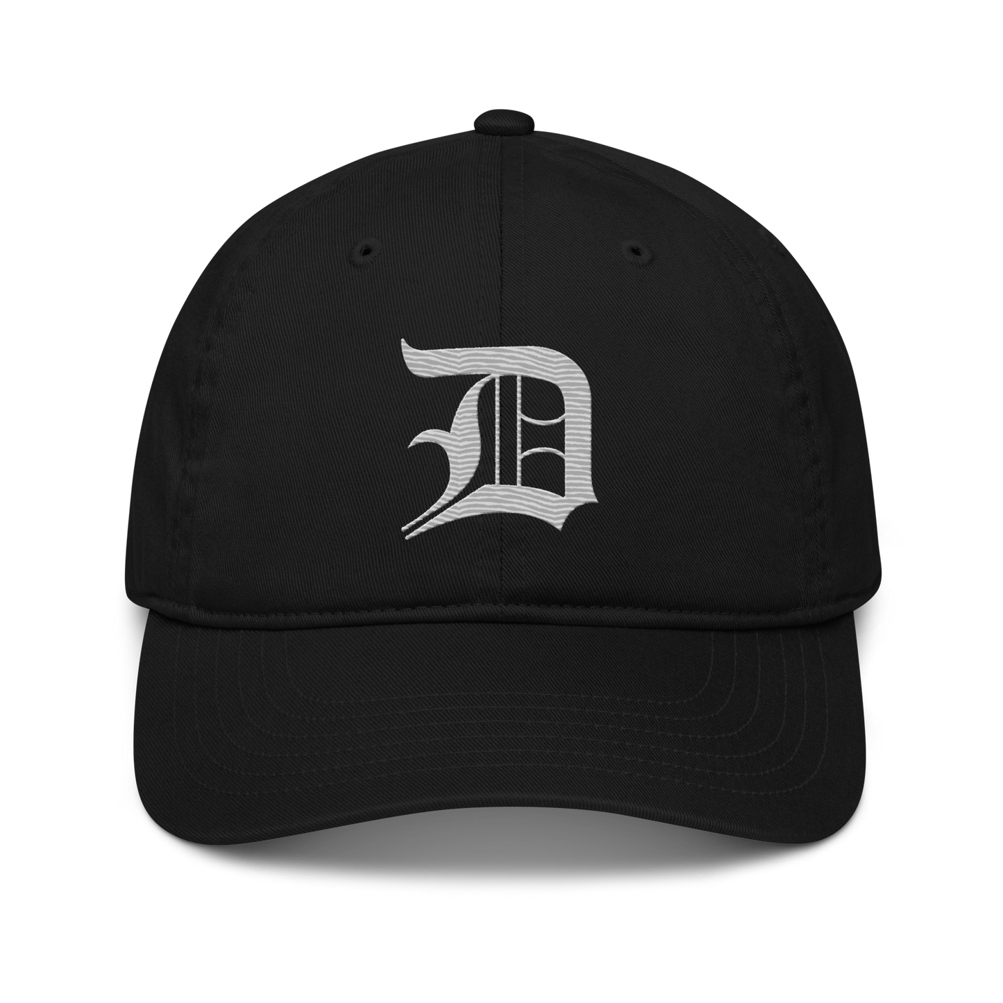 Detroit 'Old English D' Classic Baseball Cap | Platinum