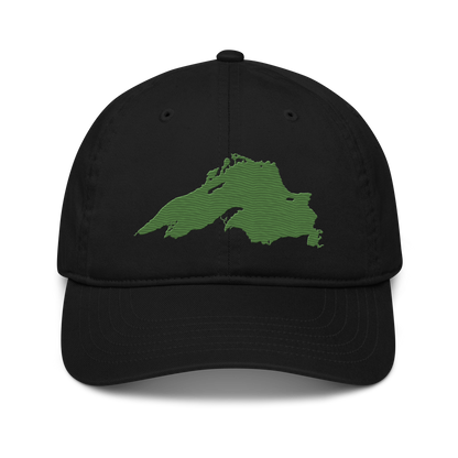 Lake Superior Classic Baseball Cap | Pine Green