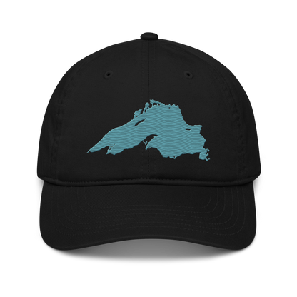 Lake Superior Classic Baseball Cap | Huron Blue