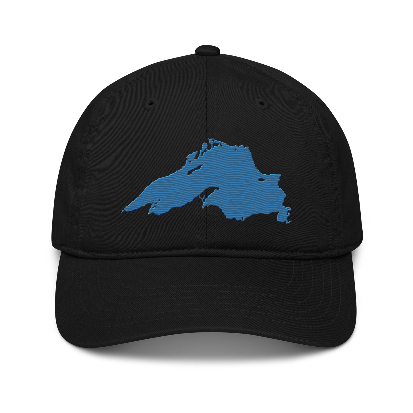 Lake Superior Classic Baseball Cap | Superior Blue