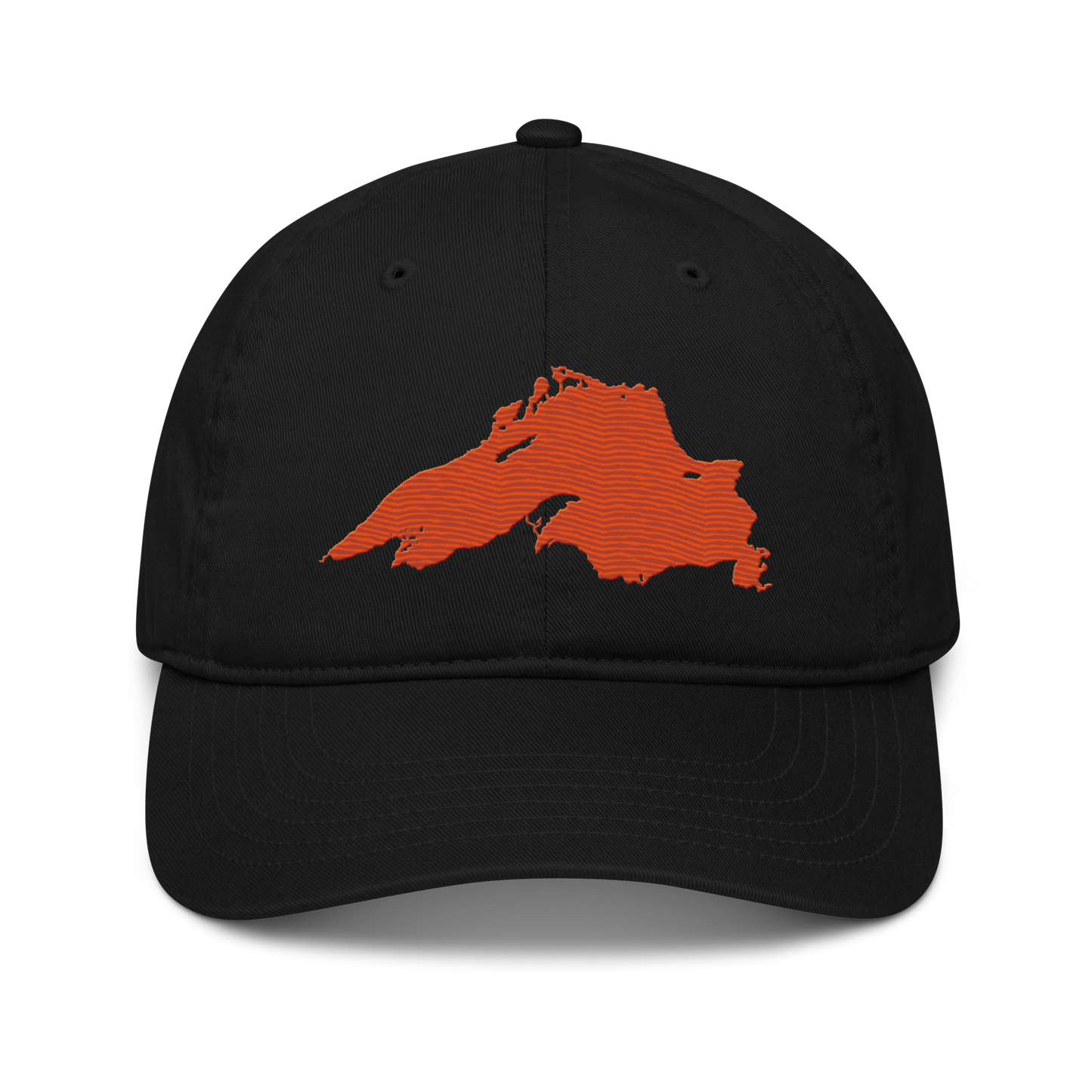 Lake Superior Classic Baseball Cap | Maple Leaf Orange