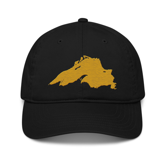 Lake Superior Classic Baseball Cap | Gold