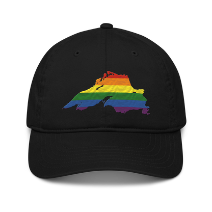 Lake Superior Classic Baseball Cap | Rainbow Pride Edition