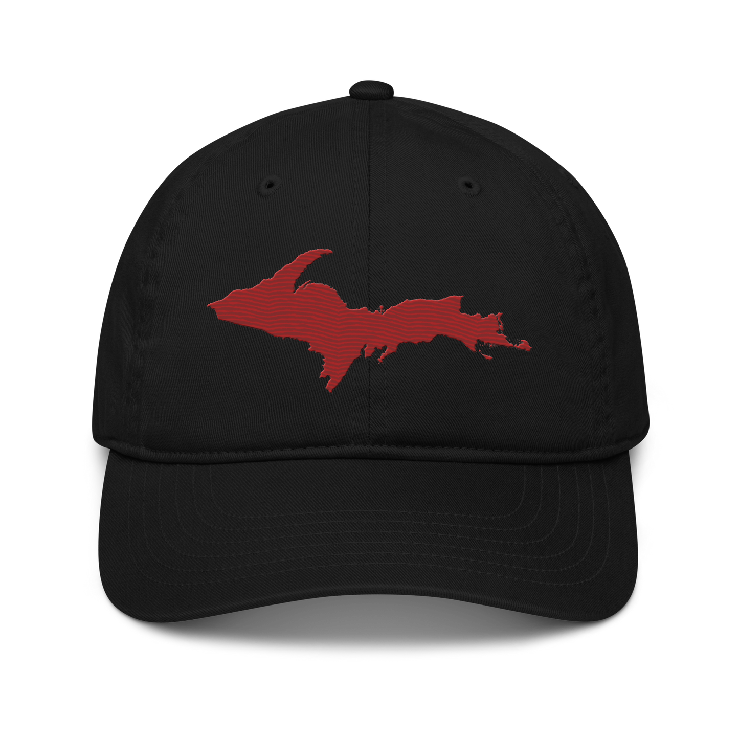 Upper Peninsula Classic Baseball Cap | Thimbleberry Red