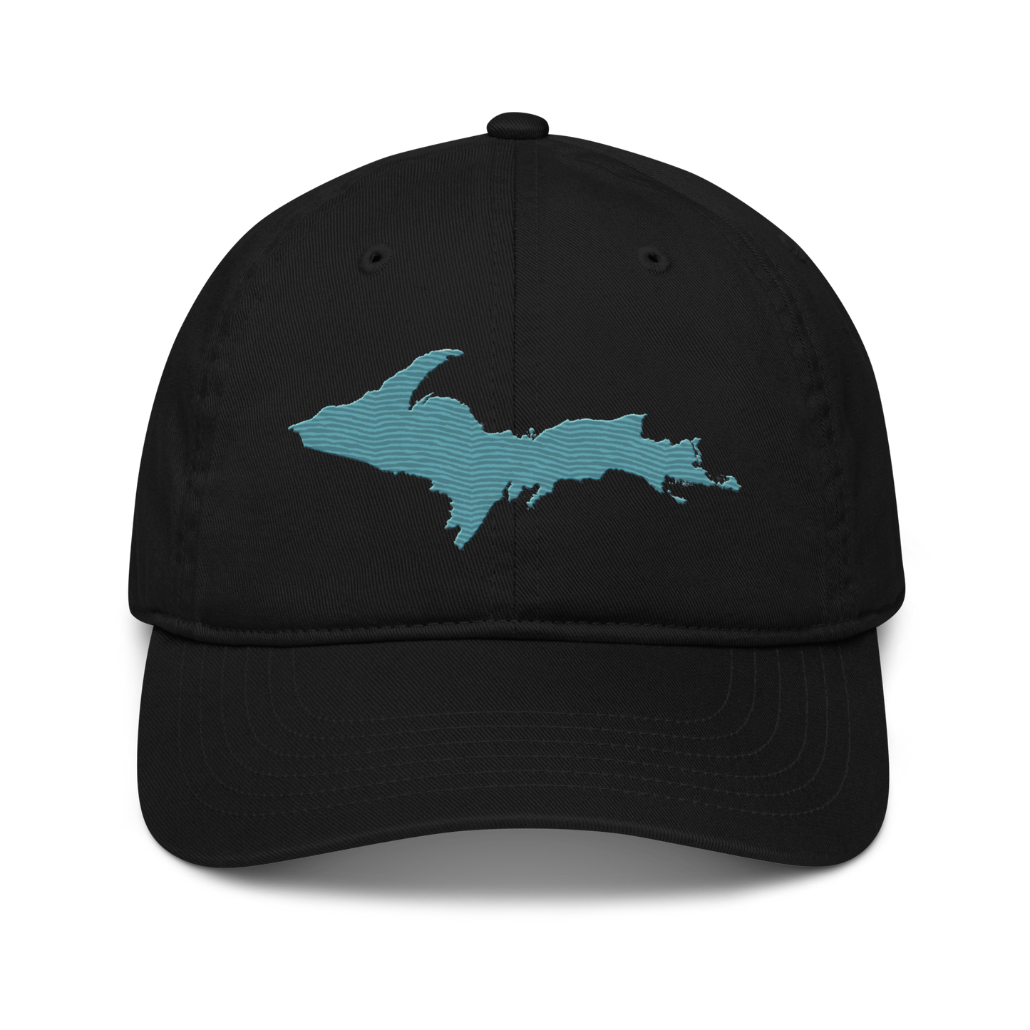 Upper Peninsula Classic Baseball Cap | Huron Blue