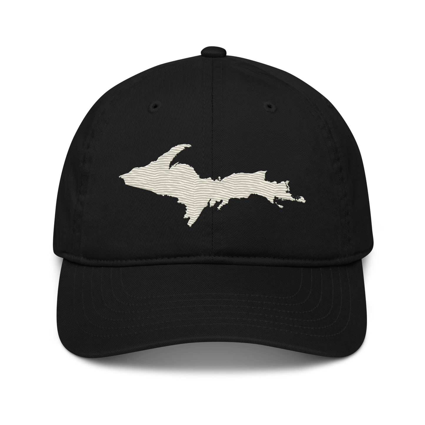 Upper Peninsula Classic Baseball Cap | Ivory White