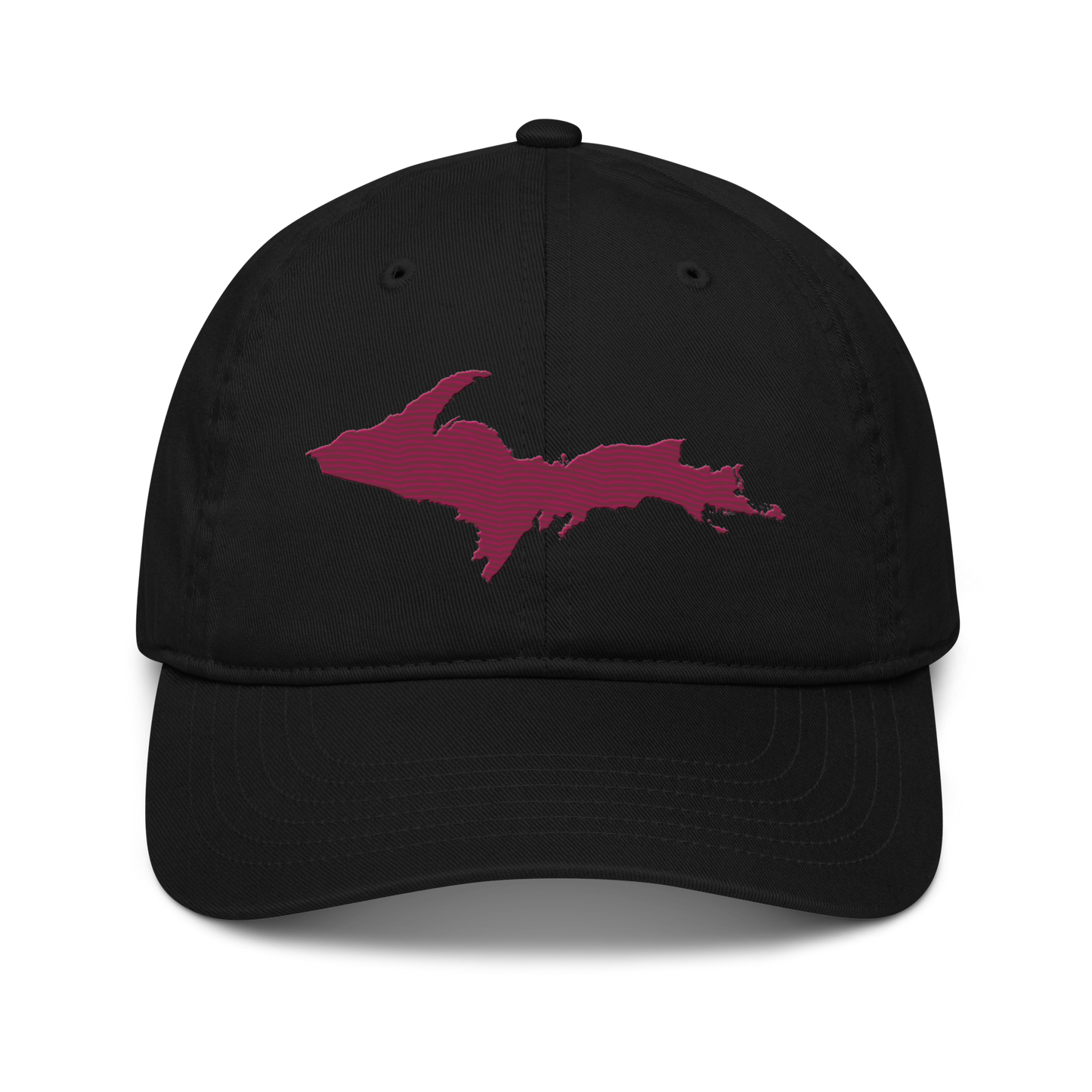 Upper Peninsula Classic Baseball Cap | Ruby Red