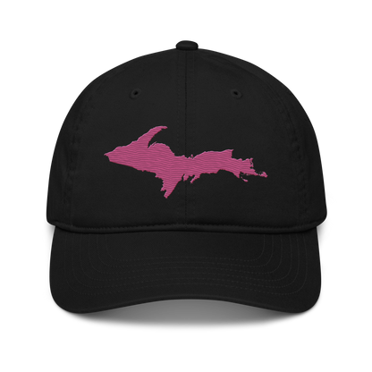 Upper Peninsula Classic Baseball Cap | Apple Blossom Pink