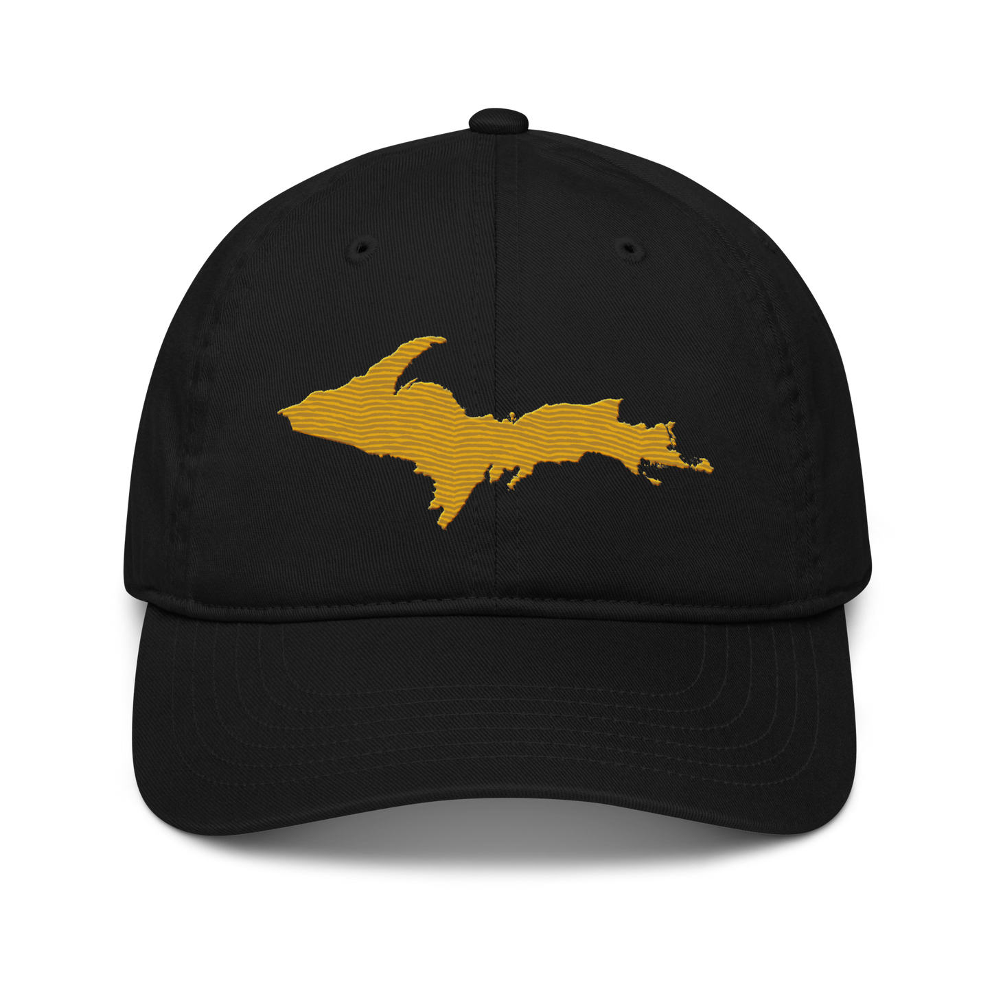 Upper Peninsula Classic Baseball Cap | Gold