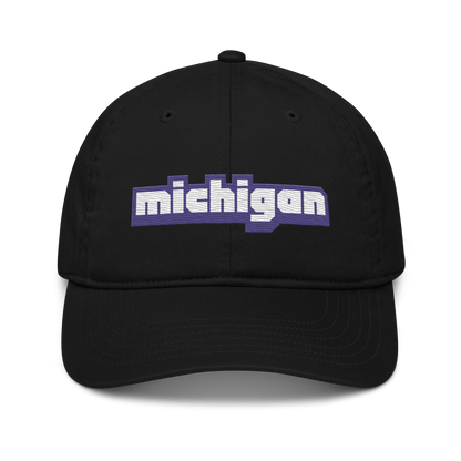 'Michigan' Classic Baseball Cap | Livestreaming Parody