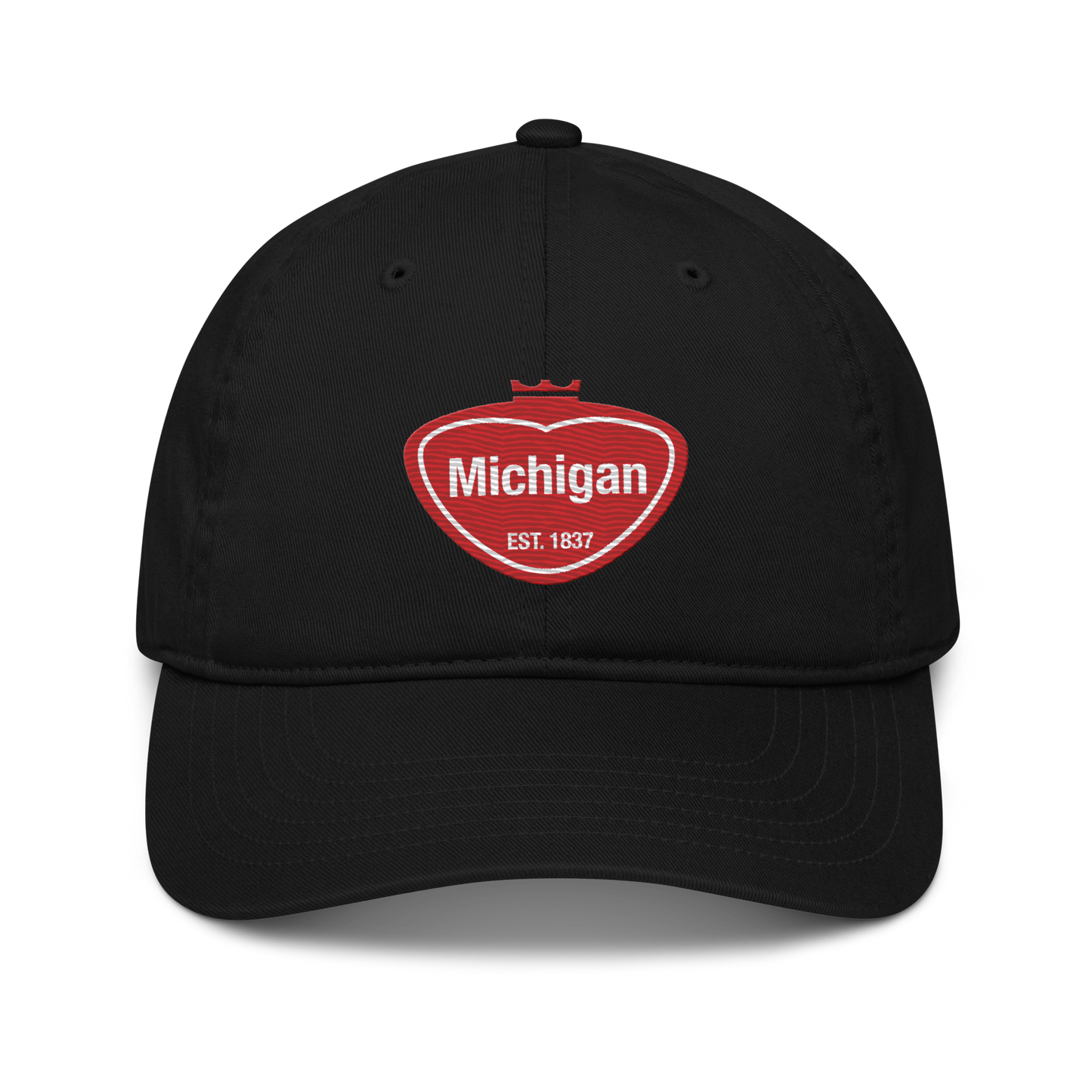 'Michigan EST. 1837' Classic Baseball Cap | Local Sodapop Parody