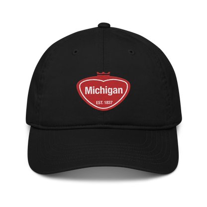 'Michigan EST. 1837' Classic Baseball Cap | Local Sodapop Parody