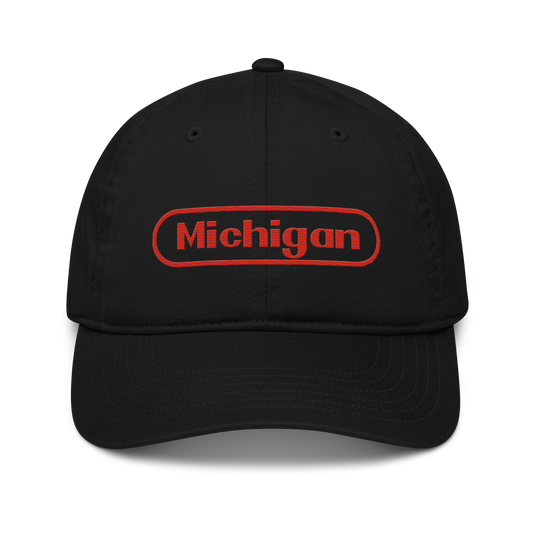 'Michigan' Classic Baseball Cap | Video Game Parody